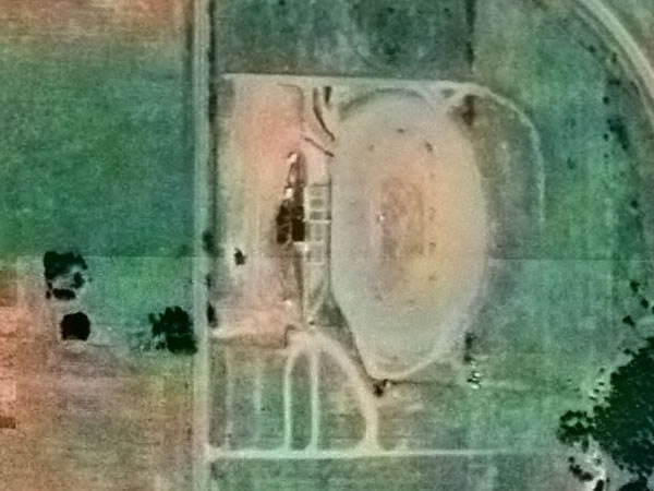 Winston Speedway - Aerial Photo (newer photo)